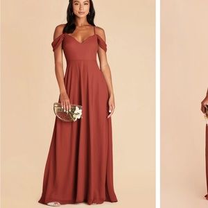 Devin convertible dress in Spice